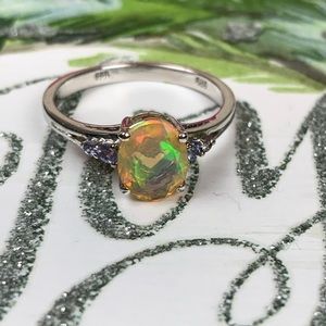 🌸Ethiopian Welo Opal Ring🌸